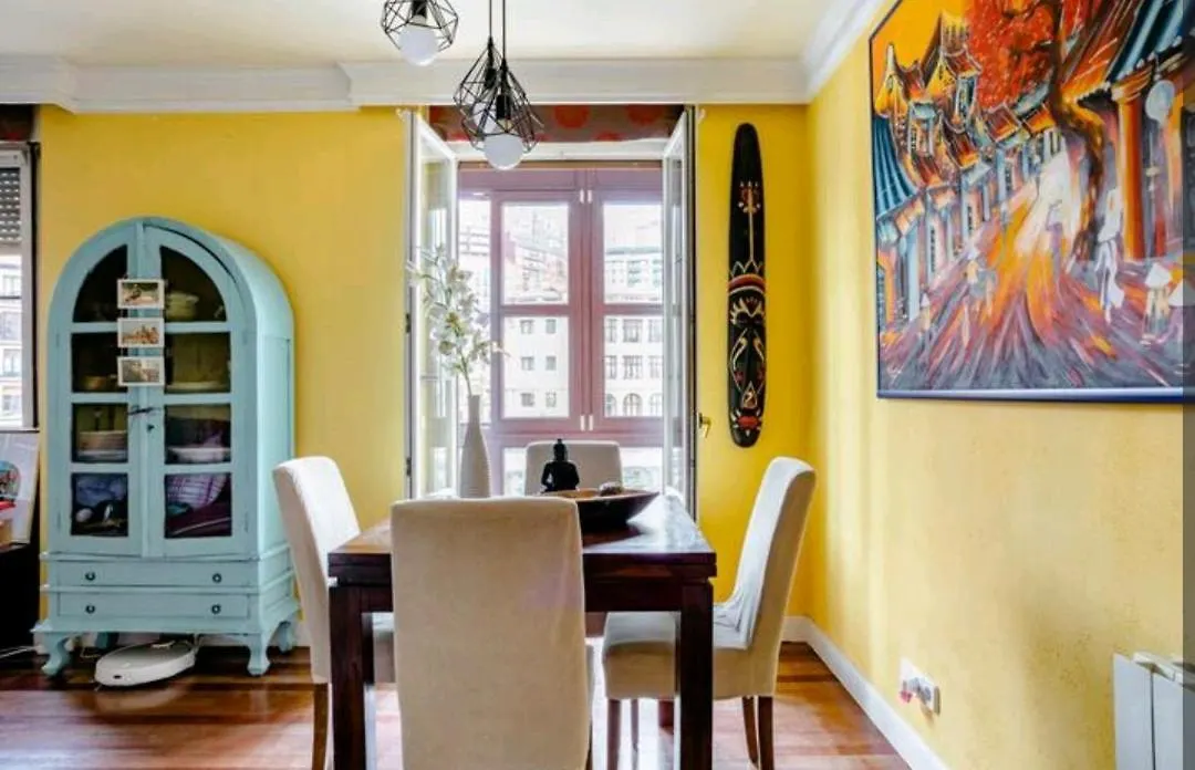 Nuestro Refugio - Casco Viejo Con Wifi Y Parking Gratuito- Apartment Bilbao